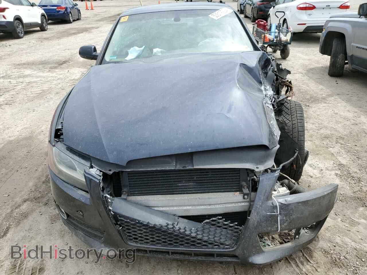 2012 AUDI A5 - VIN: WAULFAFR7CA020877 - Photo 5