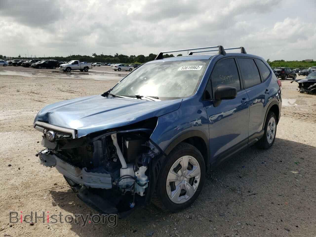 2019 SUBARU FORESTER - VIN: JF2SKAAC4KH423512 - Фото 2