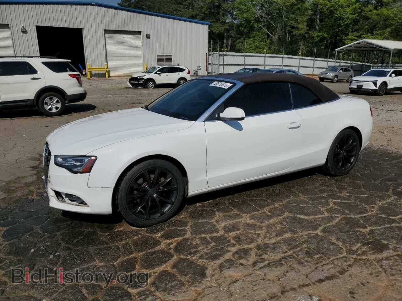 Photo WAUCFAFH4EN000590 - AUDI A5 2014