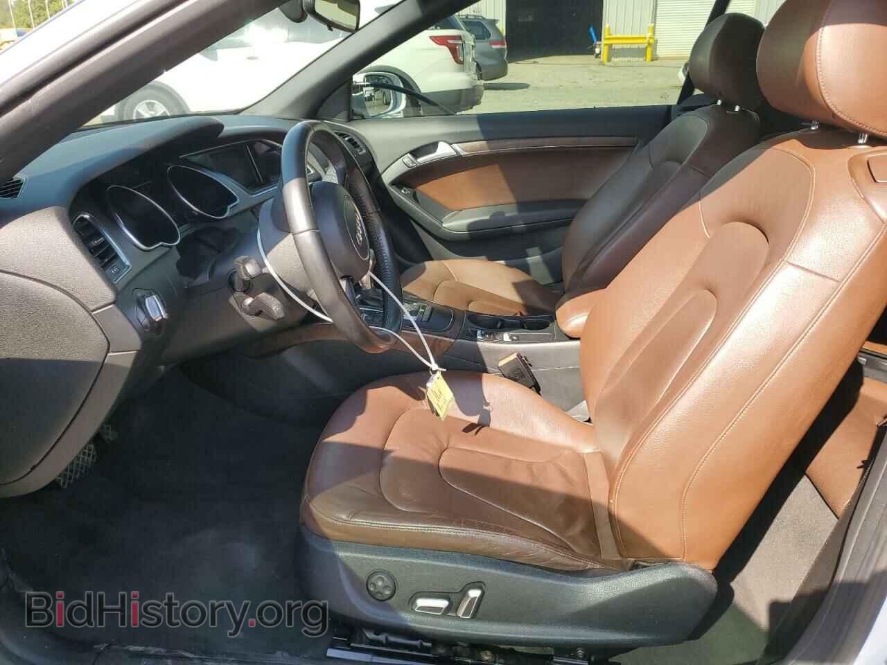2014 AUDI A5 - VIN: WAUCFAFH4EN000590 - Photo 7