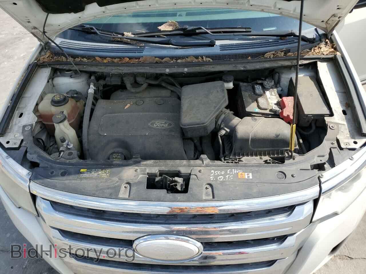 2013 FORD EDGE - VIN: 2FMDK3GC8DBB17130 - Фото 12