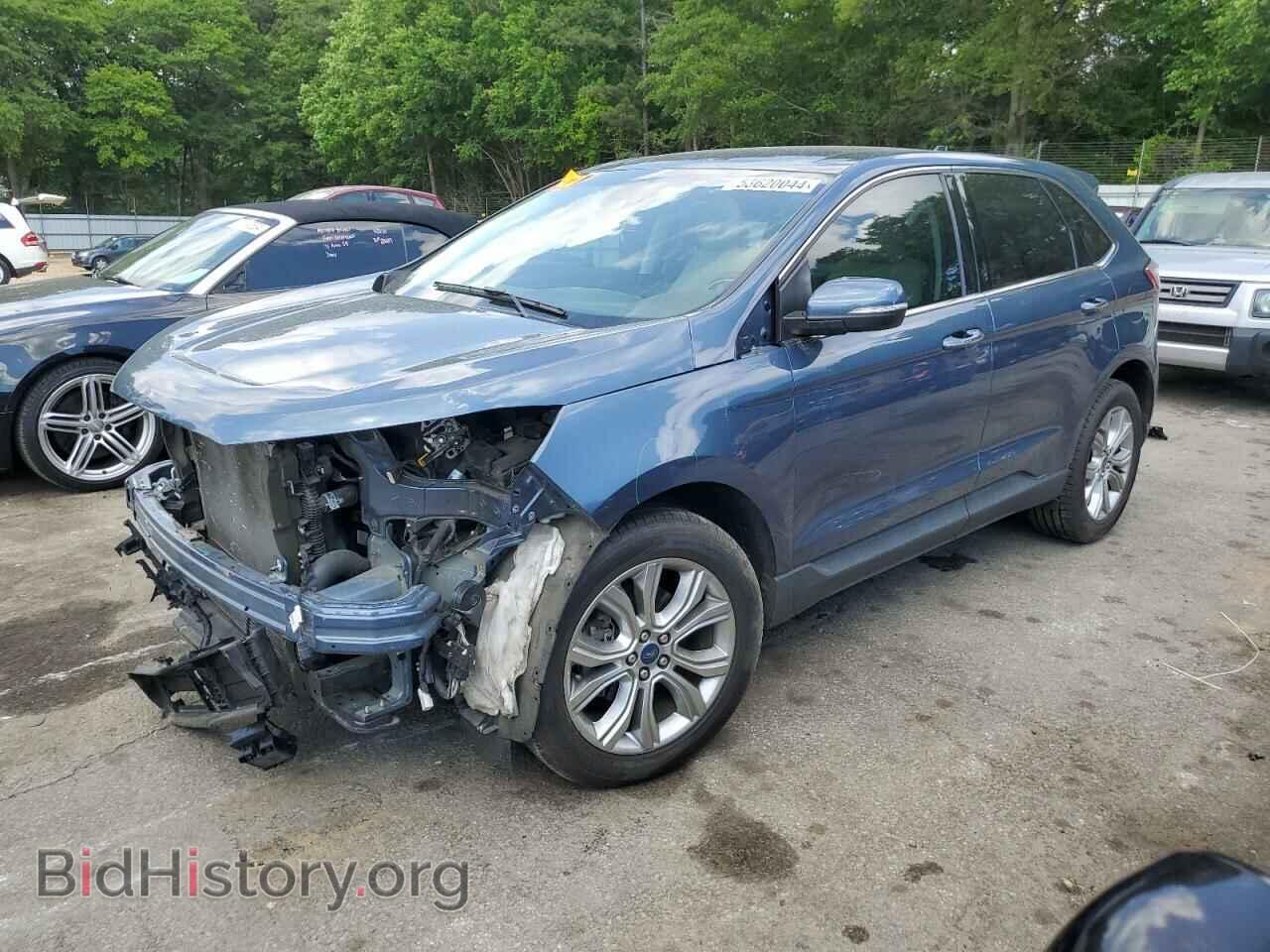 Photo 2FMPK3K94KBC16047 - FORD EDGE 2019
