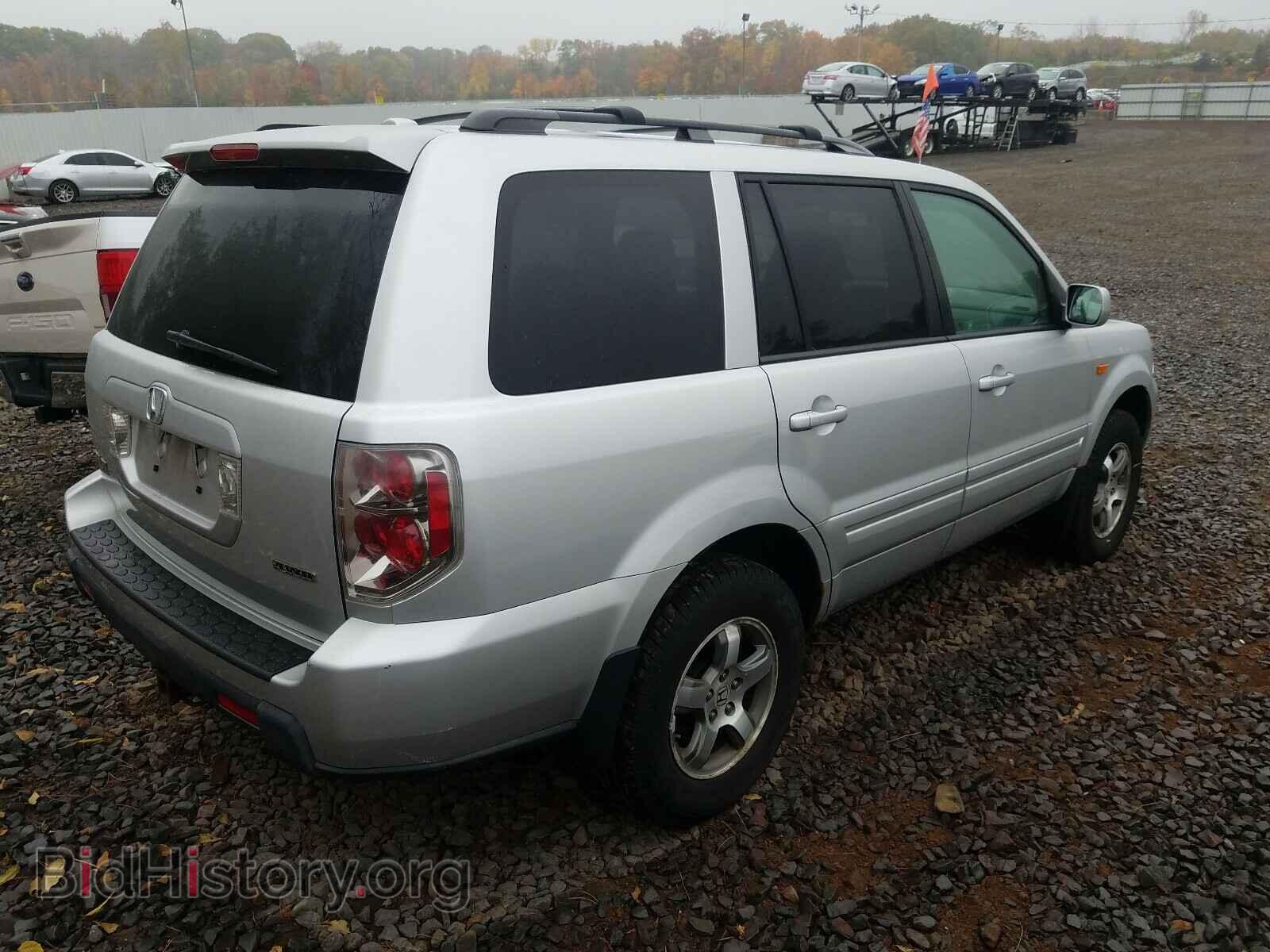 2008 HONDA PILOT - VIN: 5FNYF18518B027468 - Фото 4