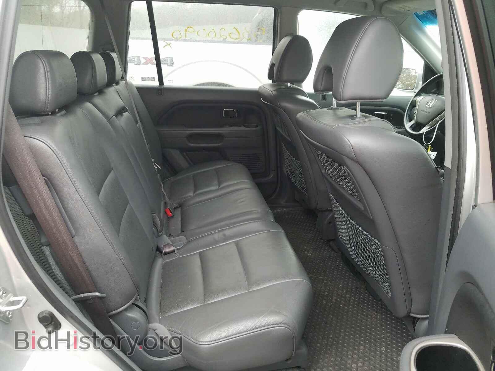 2008 HONDA PILOT - VIN: 5FNYF18518B027468 - Фото 6