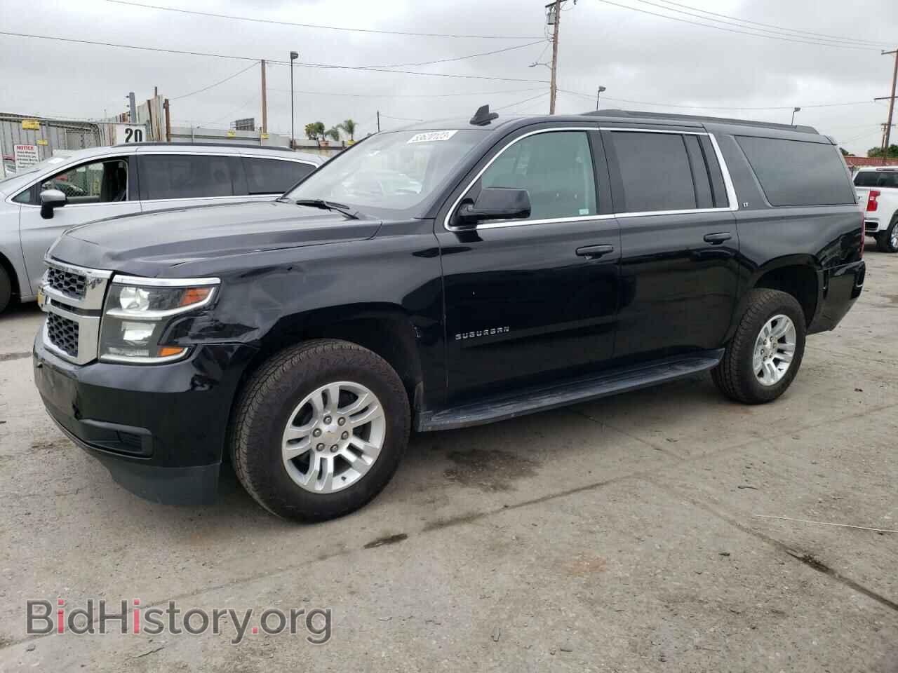 Photo 1GNSCHKCXLR305292 - CHEVROLET SUBURBAN 2020