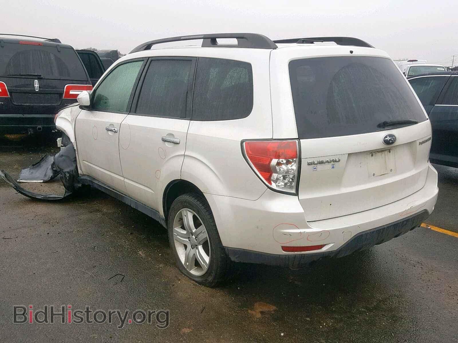 2009 SUBARU FORESTER - VIN: JF2SH63609H729751 - Фото 3