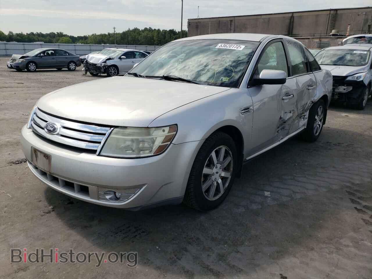 2008 FORD TAURUS - VIN: 1FAHP24W48G167351 - Фото 2