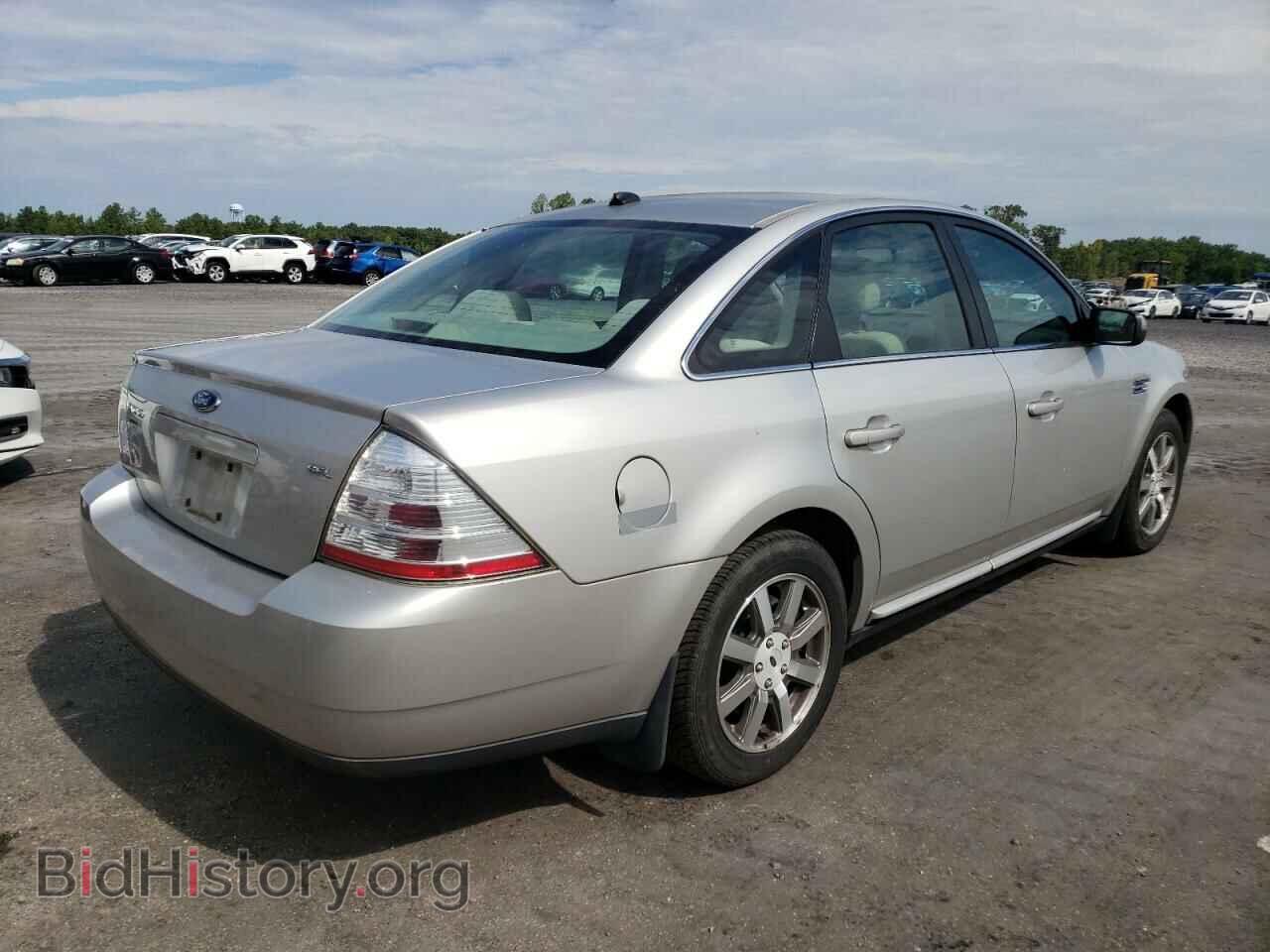 2008 FORD TAURUS - VIN: 1FAHP24W48G167351 - Фото 4