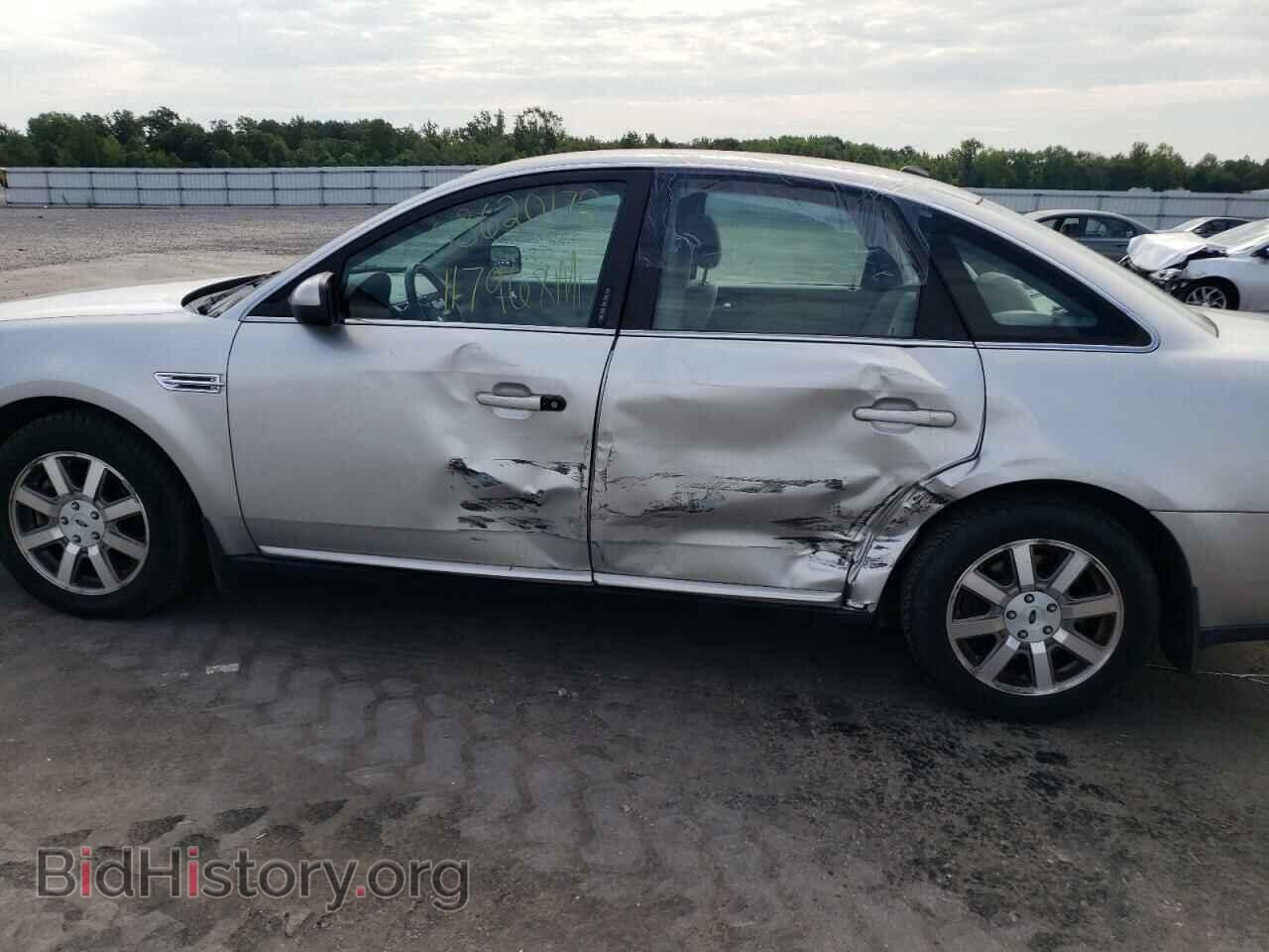 2008 FORD TAURUS - VIN: 1FAHP24W48G167351 - Фото 9