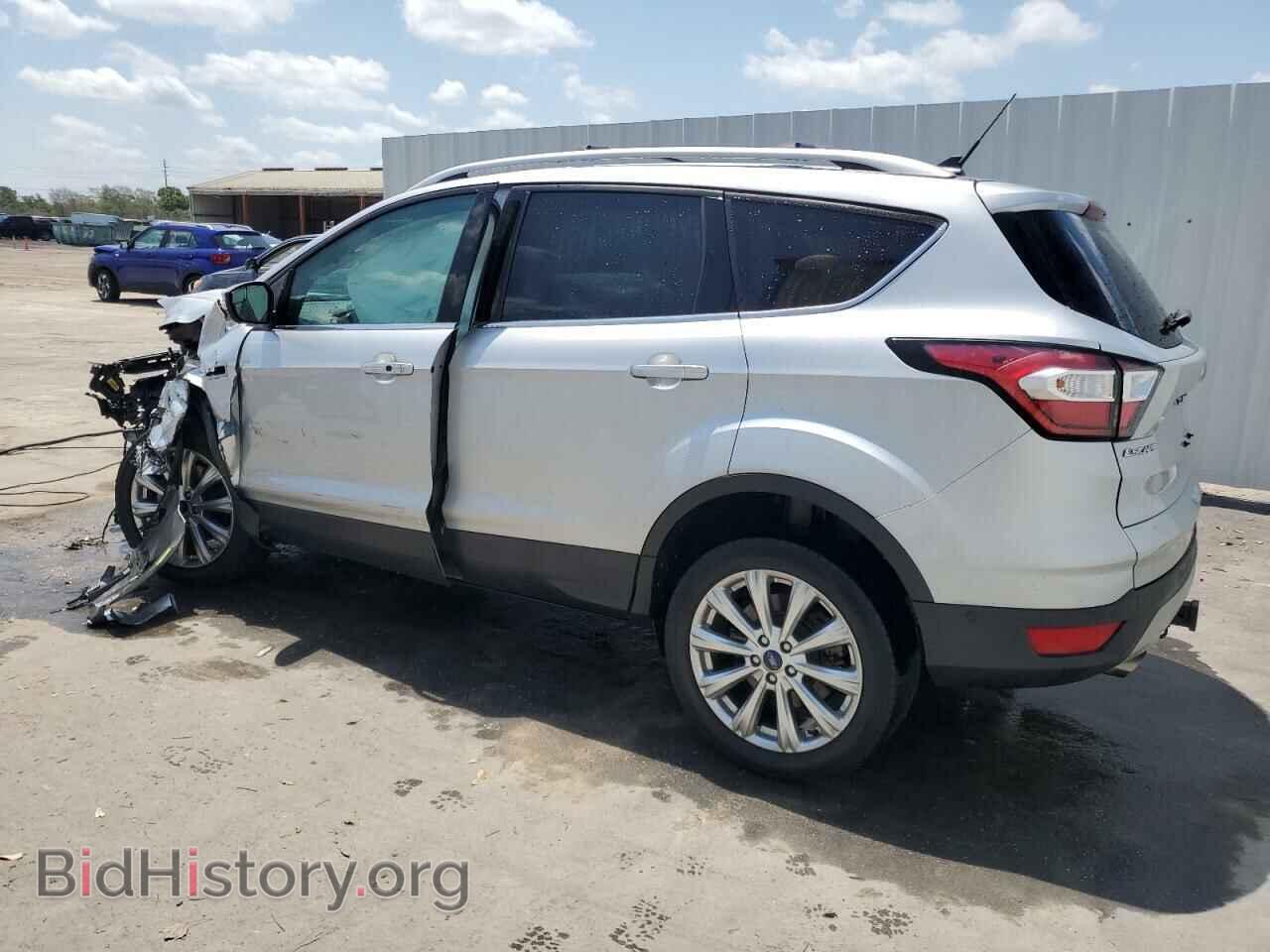 2018 FORD ESCAPE - VIN: 1FMCU9J96JUC45247 - Фото 2