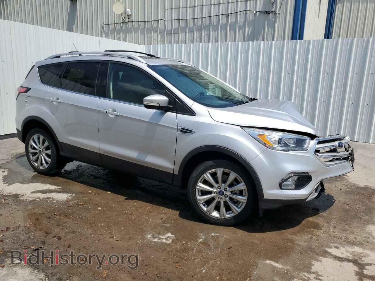 2018 FORD ESCAPE - VIN: 1FMCU9J96JUC45247 - Фото 4