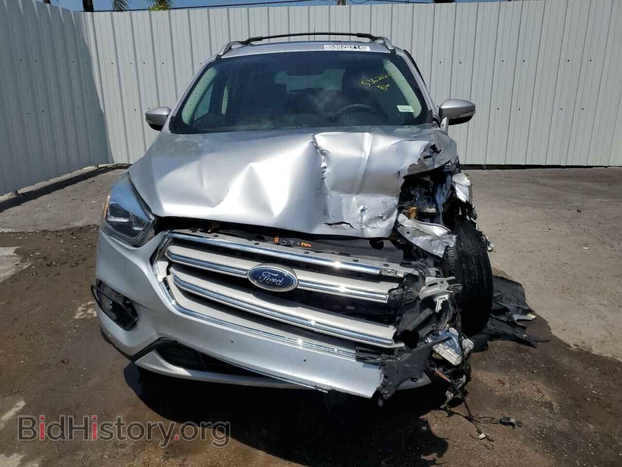 2018 FORD ESCAPE - VIN: 1FMCU9J96JUC45247 - Фото 5