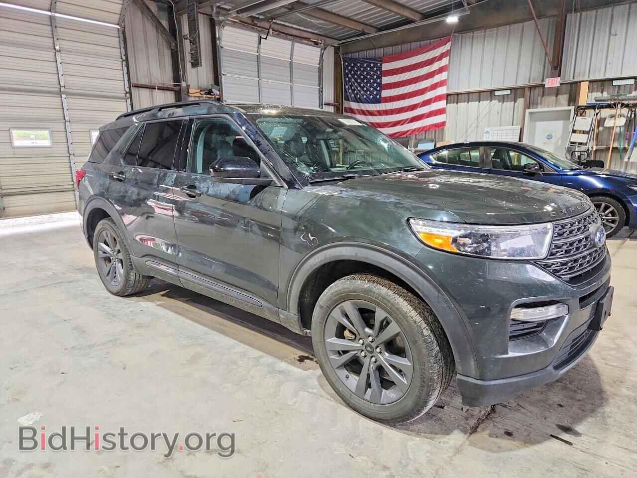 2022 FORD EXPLORER - VIN: 1FMSK8DH9NGB54539 - Photo 4