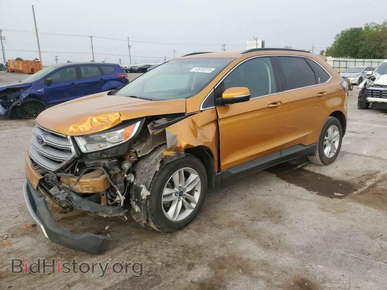 Photo 2FMPK3J91GBB89849 - FORD EDGE 2016