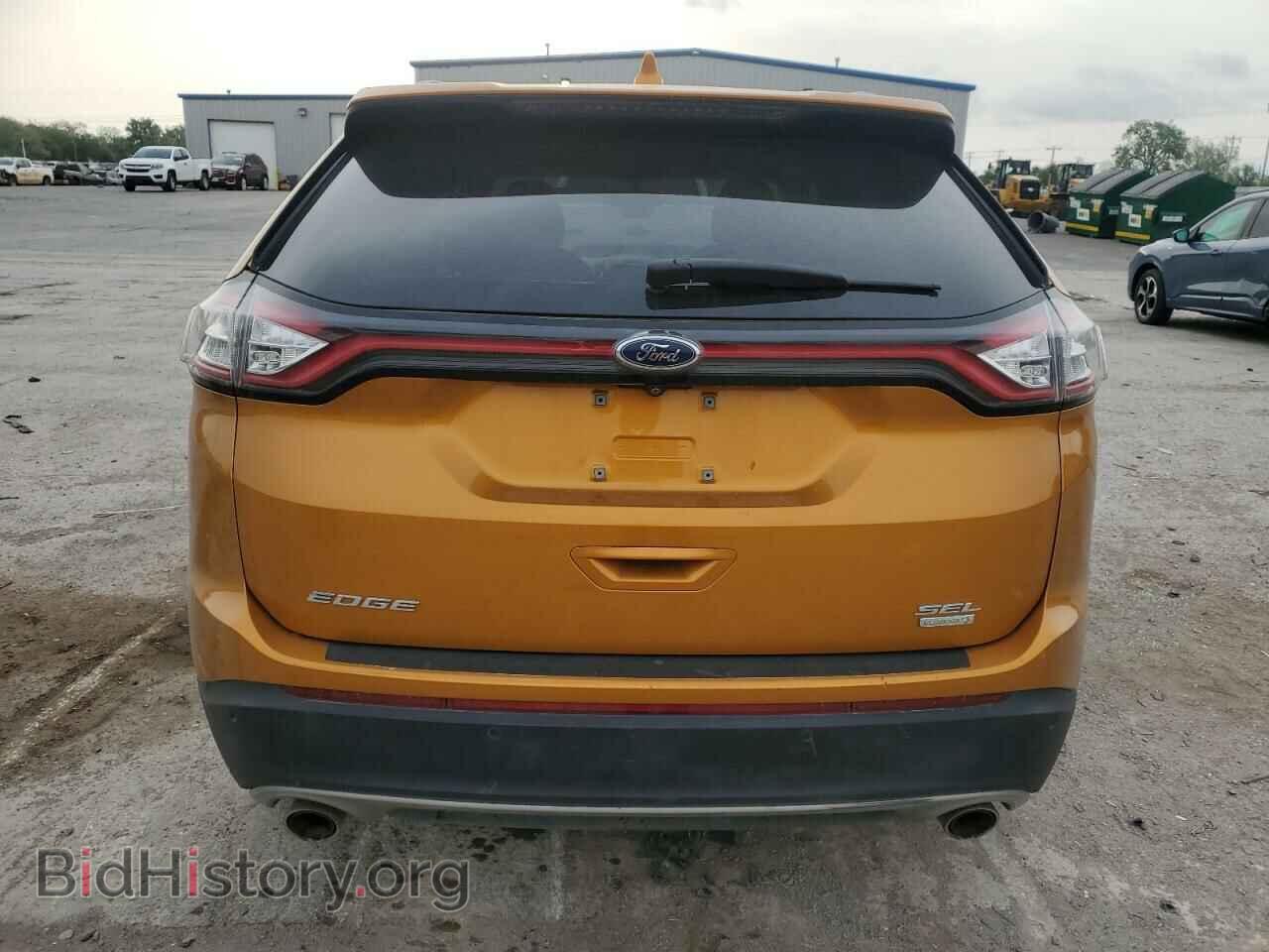 2016 FORD EDGE - VIN: 2FMPK3J91GBB89849 - Photo 6