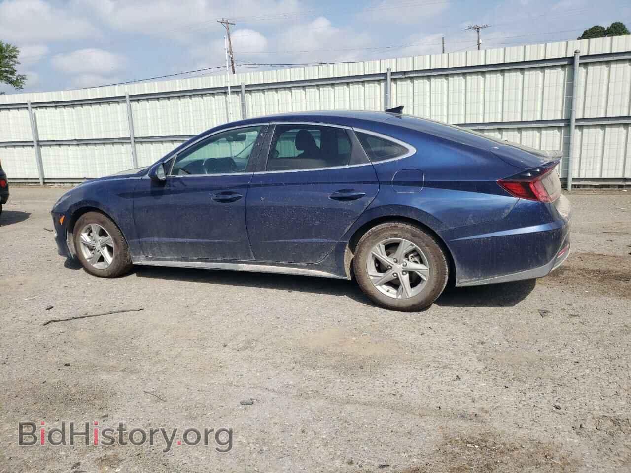 2021 HYUNDAI SONATA - VIN: 5NPEG4JA9MH070931 - Фото 2