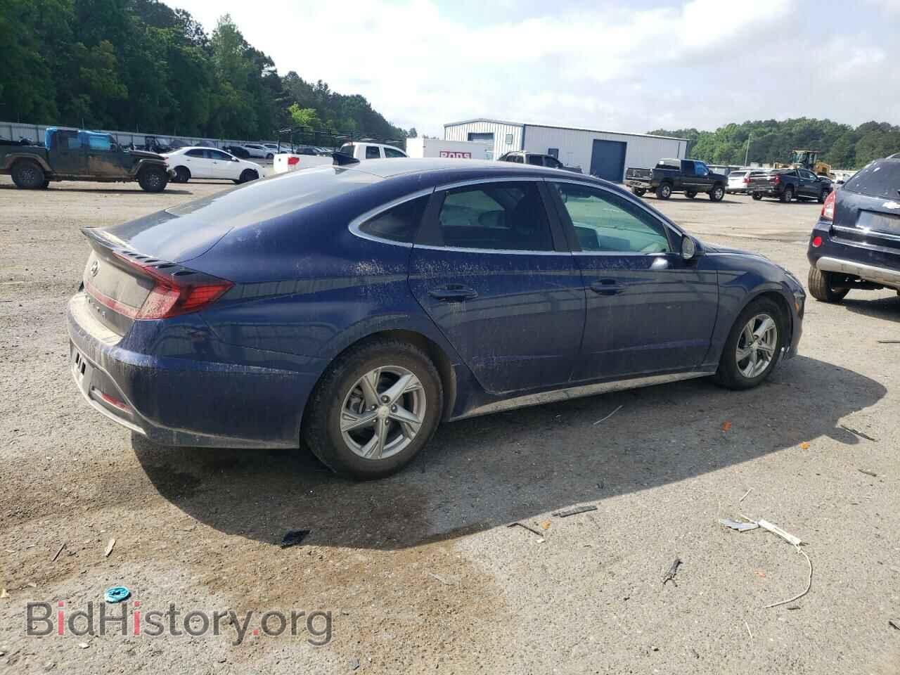 2021 HYUNDAI SONATA - VIN: 5NPEG4JA9MH070931 - Фото 3