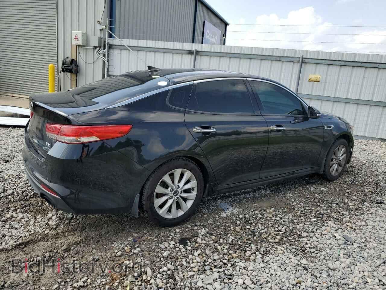 2016 KIA OPTIMA - VIN: 5XXGU4L37GG121343 - Фото 3