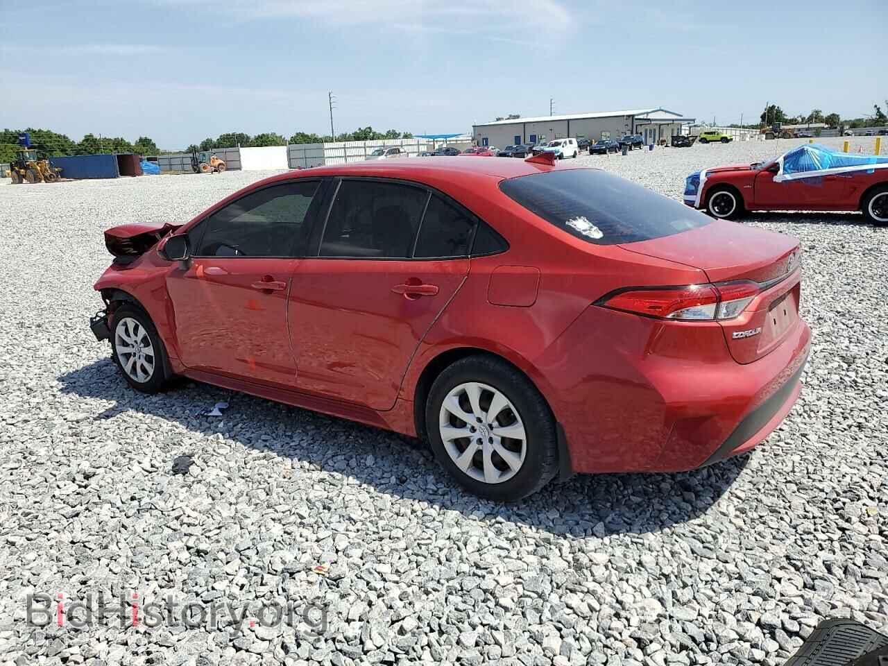 2021 TOYOTA COROLLA - VIN: JTDEPMAE8MJ186549 - Фото 2