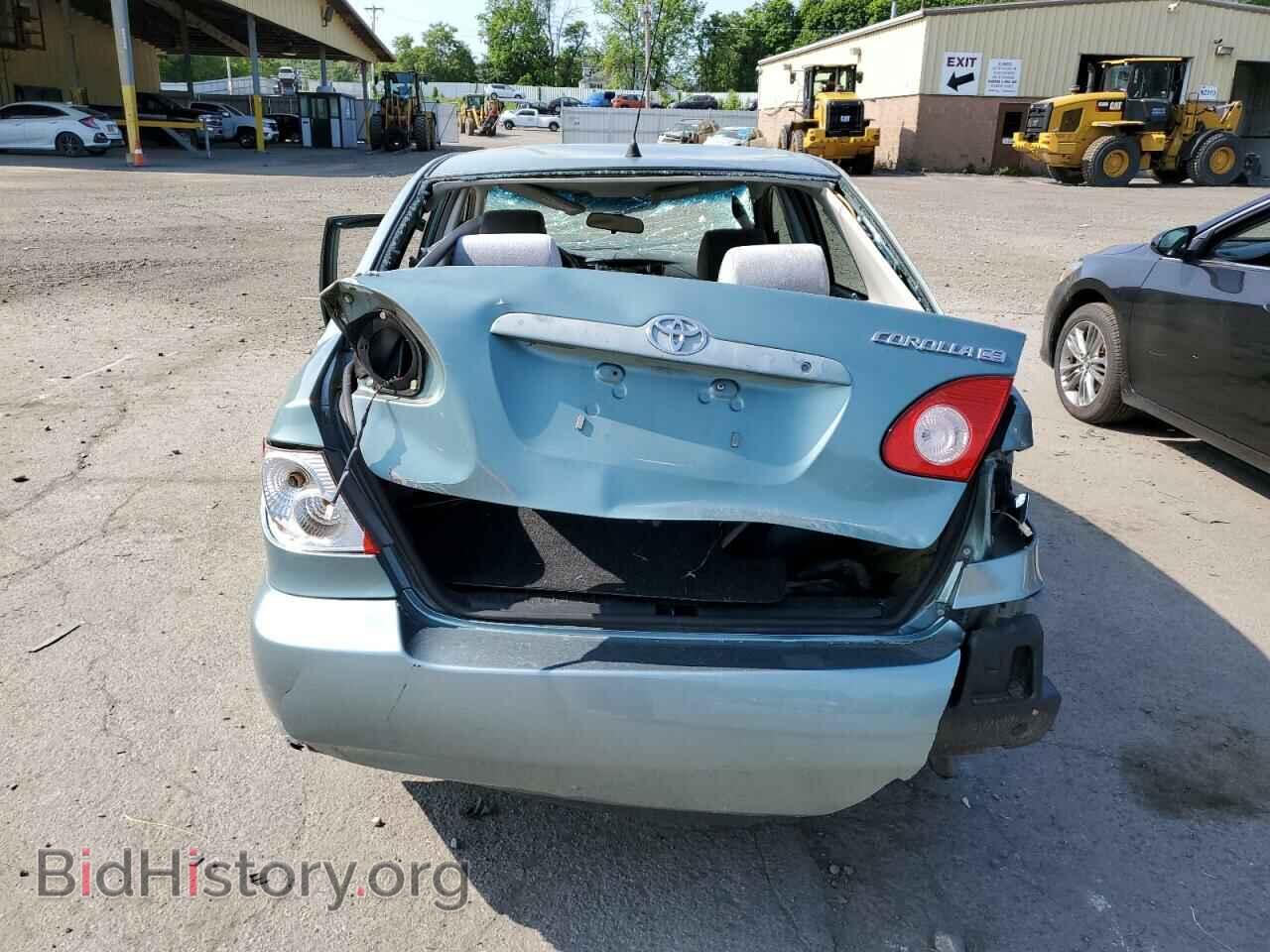 2006 TOYOTA COROLLA - VIN: 2T1BR32E46C610927 - Фото 6