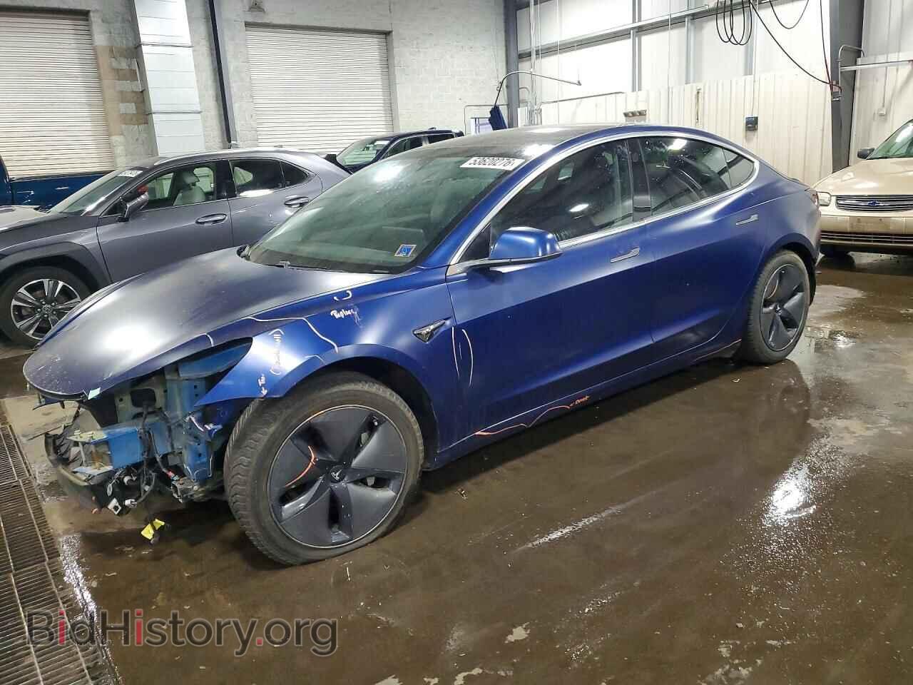 Photo 5YJ3E1EB5LF636417 - TESLA MODEL 3 2020