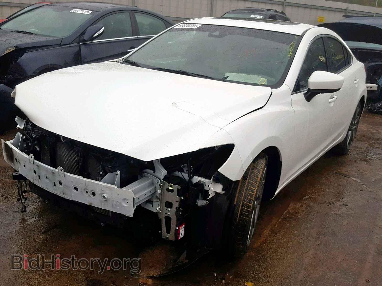2017 MAZDA 6 - VIN: JM1GL1X58H1100107 - Фото 2