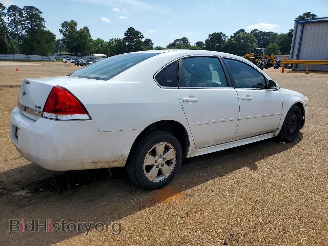 2011 CHEVROLET IMPALA - VIN: 2G1WG5EK2B1303200 - Фото 3