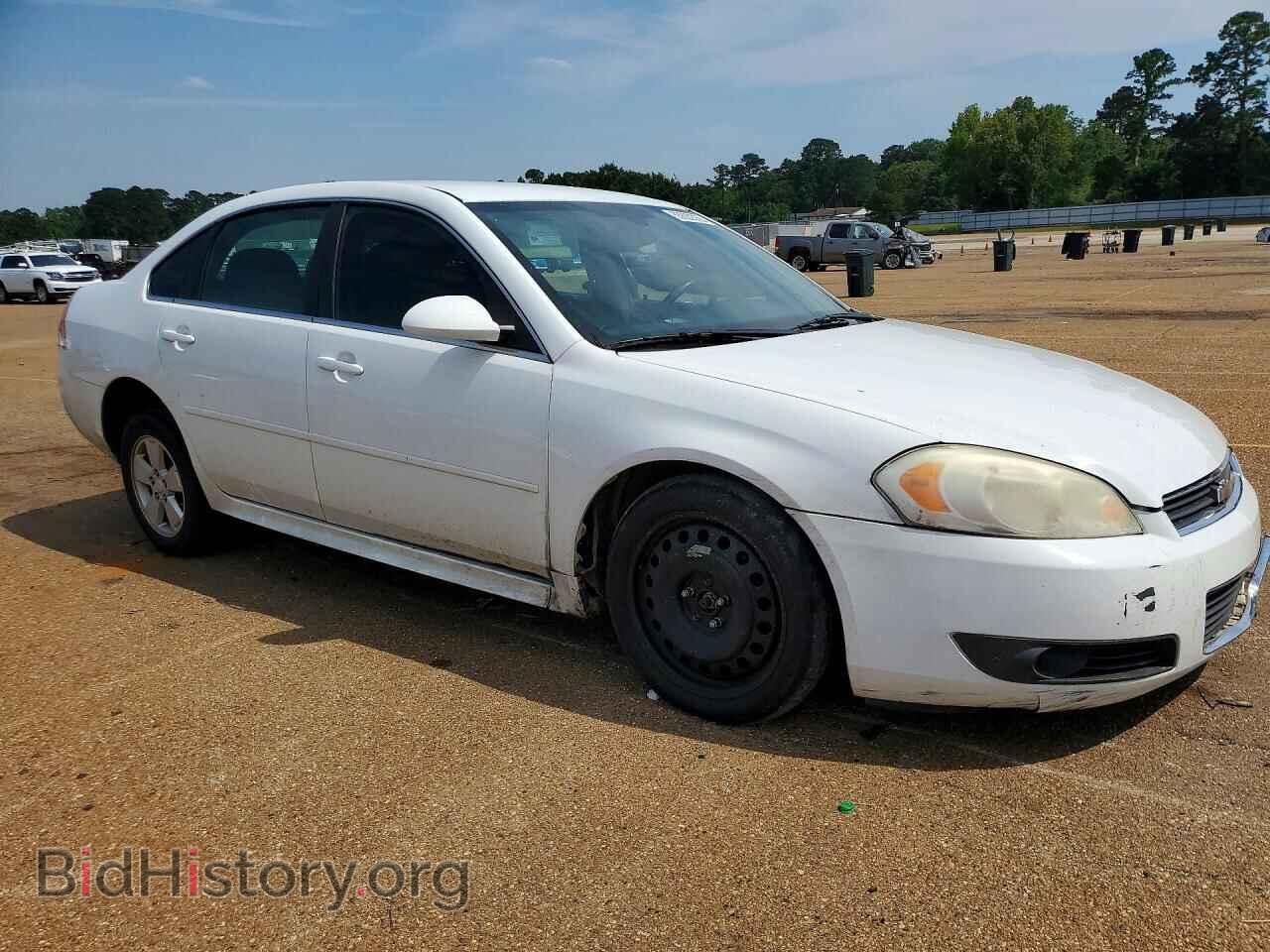 2011 CHEVROLET IMPALA - VIN: 2G1WG5EK2B1303200 - Фото 4