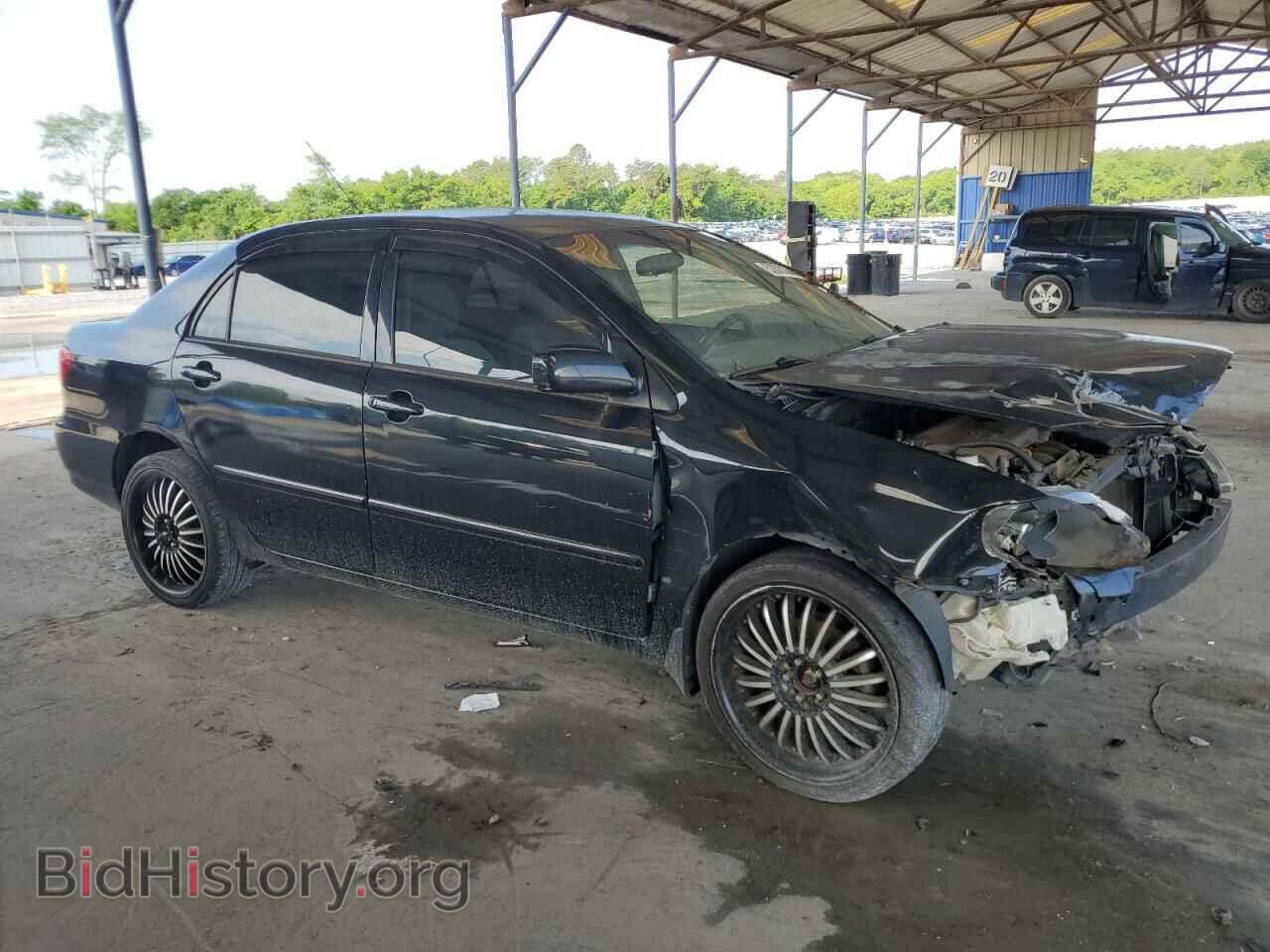 2007 TOYOTA COROLLA - VIN: 2T1BR32E17C839390 - Фото 4