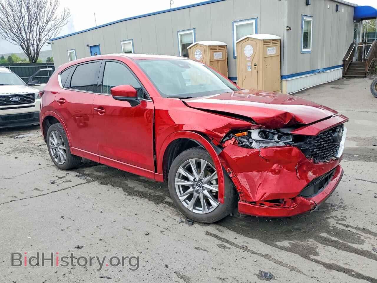 2025 MAZDA CX-5 - VIN: JM3KFBEM4S0539052 - Фото 4