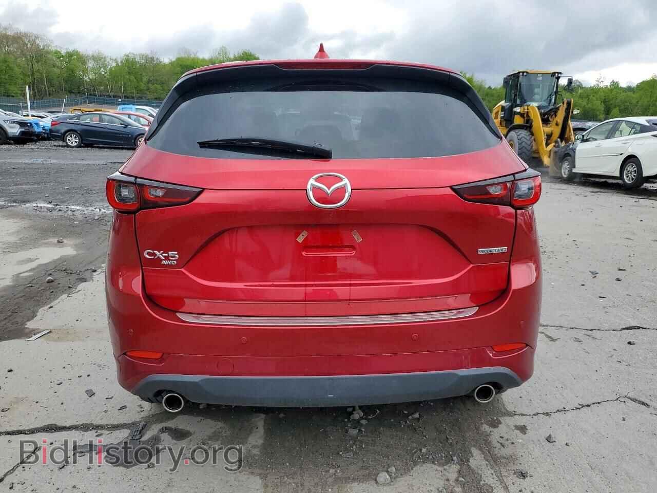 2025 MAZDA CX-5 - VIN: JM3KFBEM4S0539052 - Фото 6