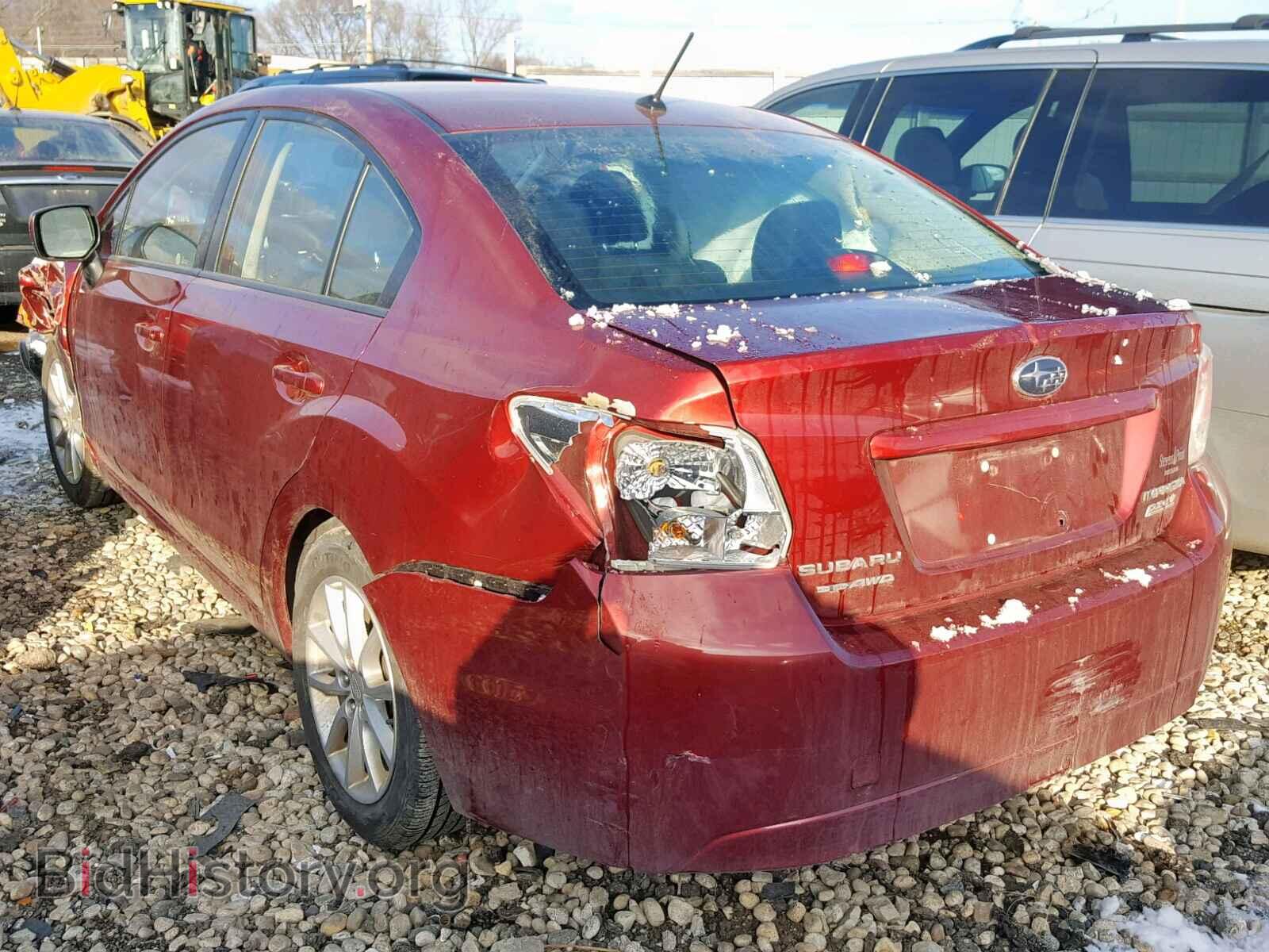 2013 SUBARU IMPREZA - VIN: JF1GJAC68DH028613 - Фото 3