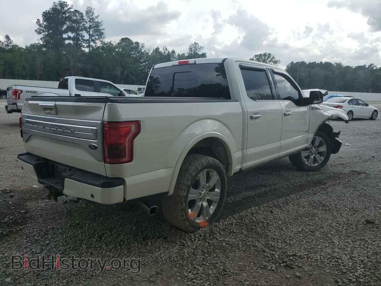 2017 FORD F-150 - VIN: 1FTEW1EG4HFB62044 - Фото 3