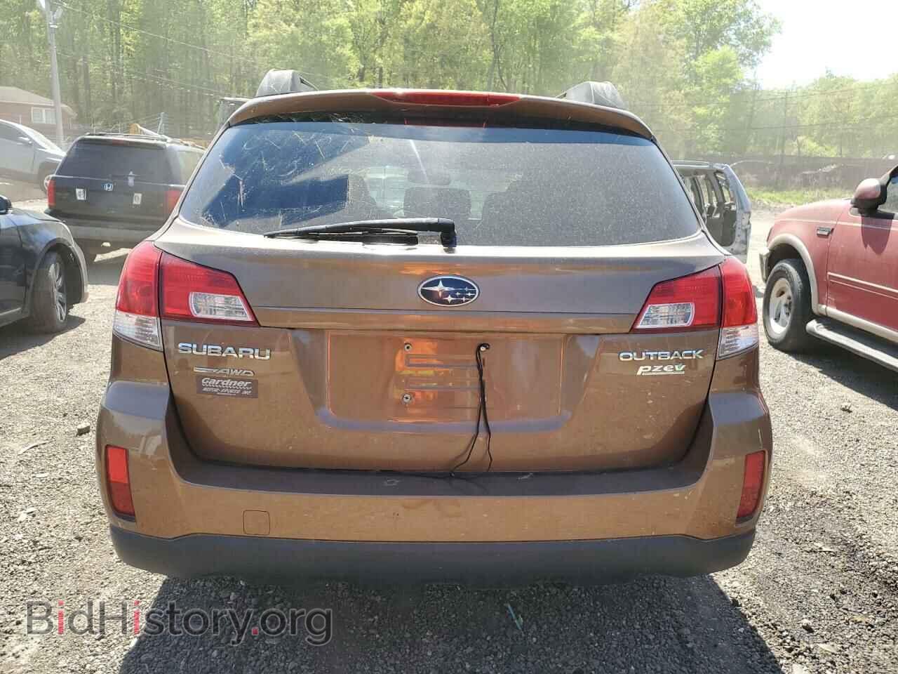2011 SUBARU OUTBACK - VIN: 4S4BRBCC1B3312213 - Фото 6
