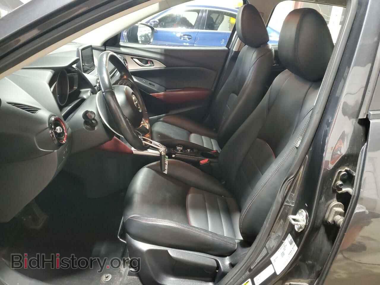 2017 MAZDA CX-3 - VIN: JM1DKFC76H0174884 - Фото 7