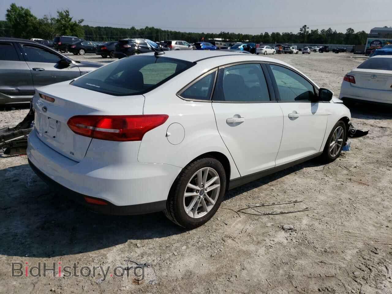 2018 FORD FOCUS - VIN: 1FADP3F28JL220015 - Фото 3