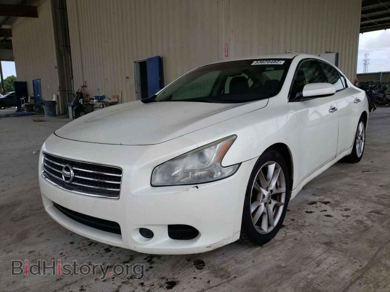 2010 NISSAN MAXIMA - VIN: 1N4AA5AP5BC844357 - Фото 2