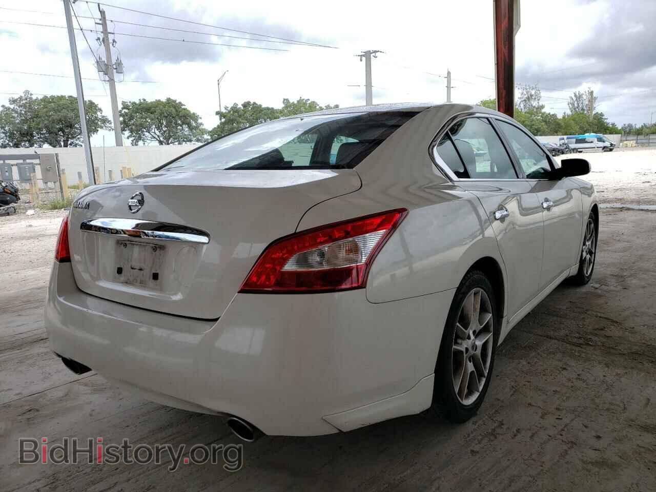 2010 NISSAN MAXIMA - VIN: 1N4AA5AP5BC844357 - Фото 4