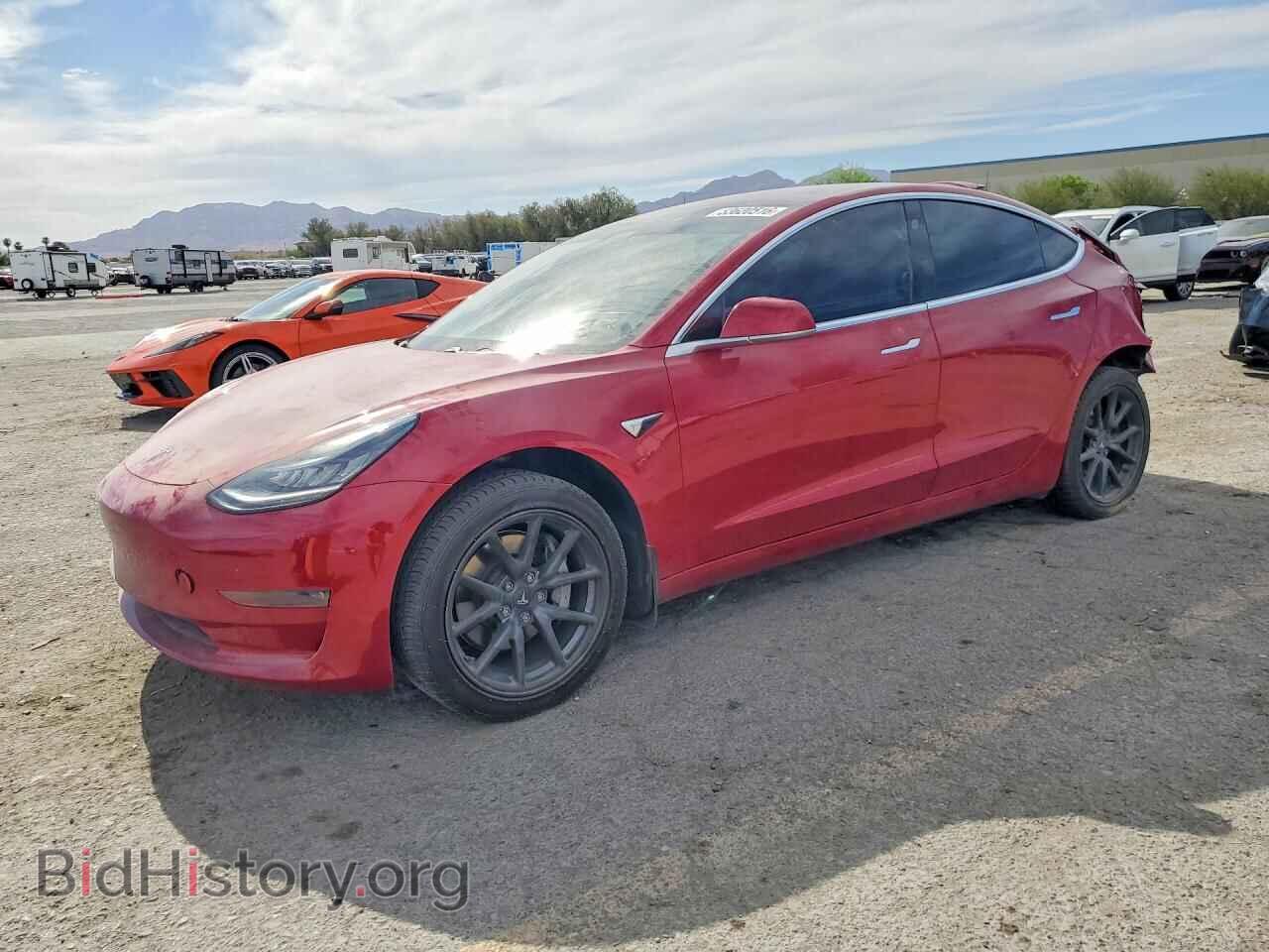 Photo 5YJ3E1EA6JF045694 - TESLA MODEL 3 2018
