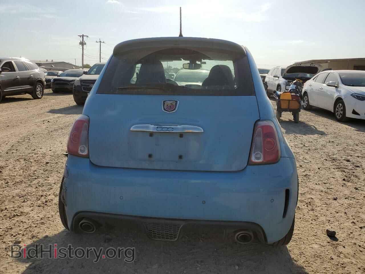 2017 FIAT 500 - VIN: 3C3CFFFH7HT584072 - Photo 6