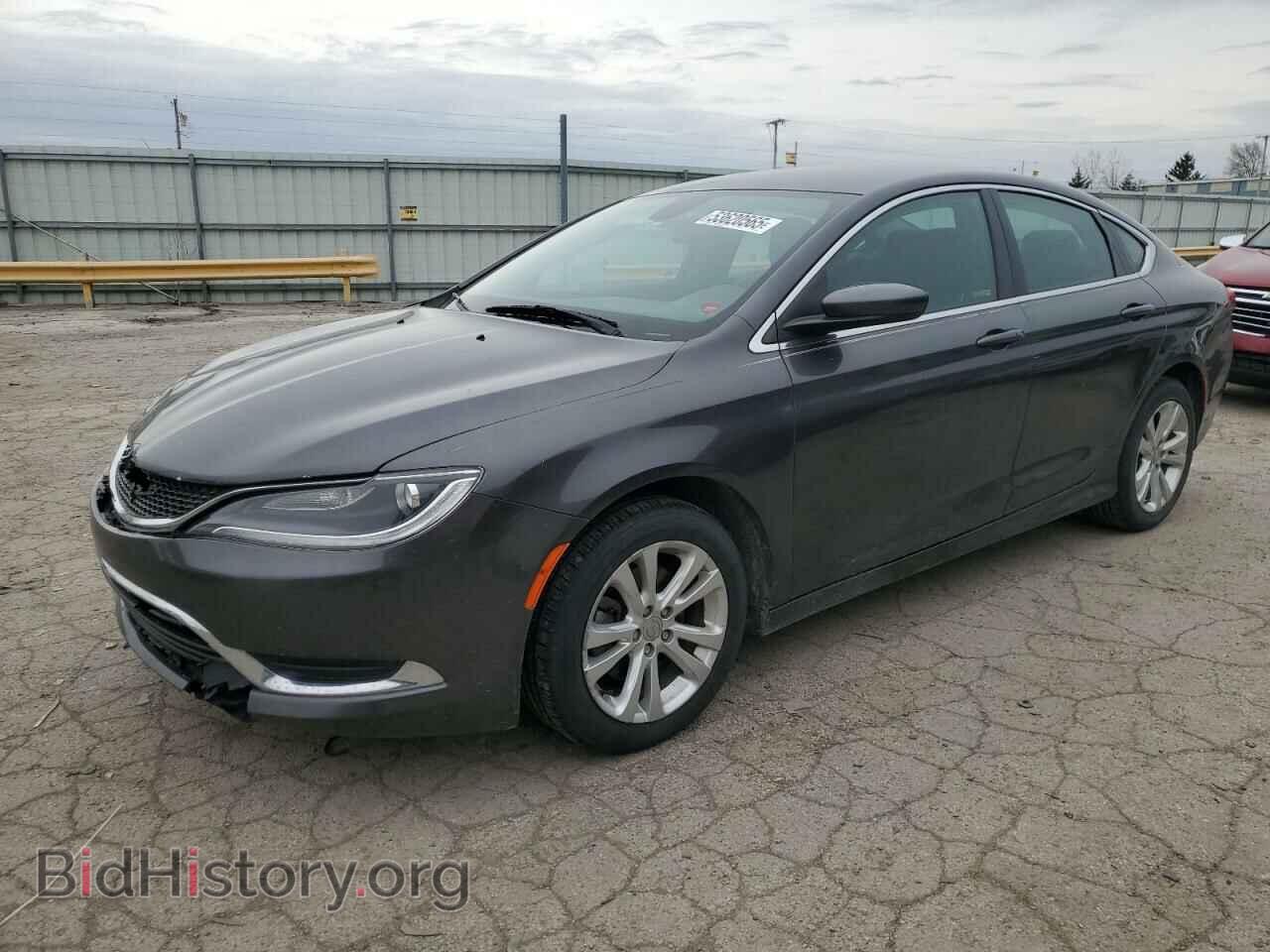 Фотография 1C3CCCAB8FN547085 - CHRYSLER 200 2015