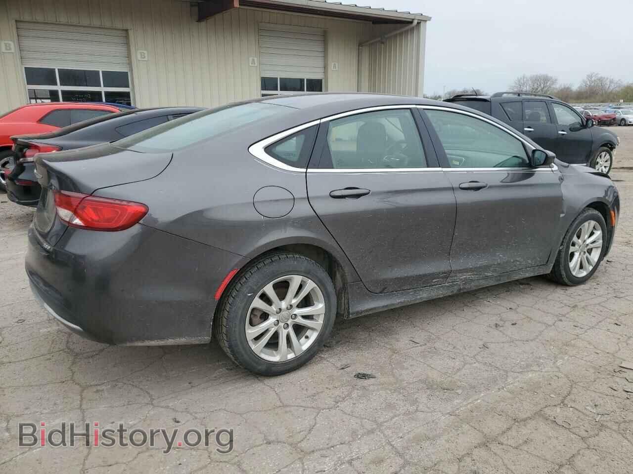 2015 CHRYSLER 200 - VIN: 1C3CCCAB8FN547085 - Фото 3