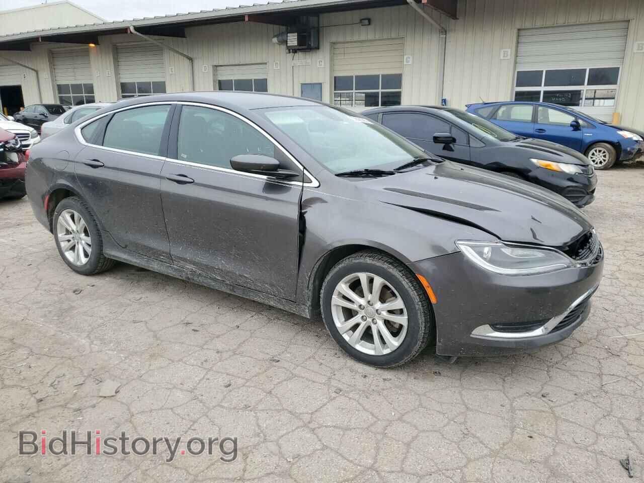 2015 CHRYSLER 200 - VIN: 1C3CCCAB8FN547085 - Фото 4