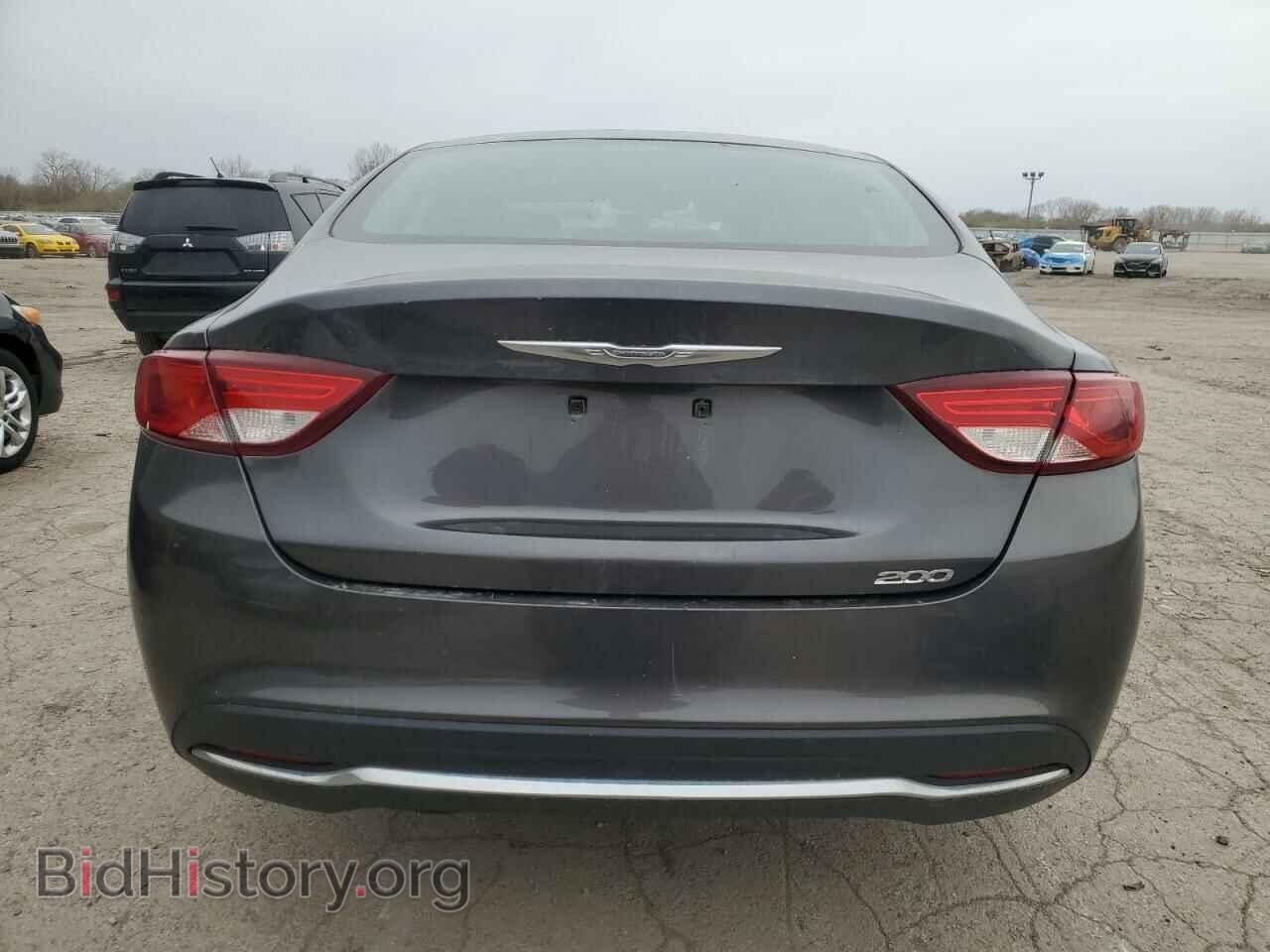 2015 CHRYSLER 200 - VIN: 1C3CCCAB8FN547085 - Фото 6