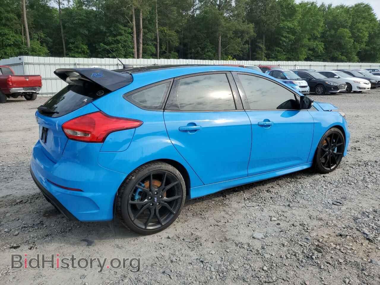 2018 FORD FOCUS - VIN: WF0DP3TH7J4126587 - Фото 3