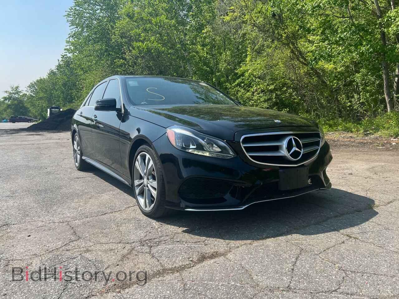 Фотография WDDHF8JB0EA819095 - MERCEDES-BENZ E-CLASS 2014