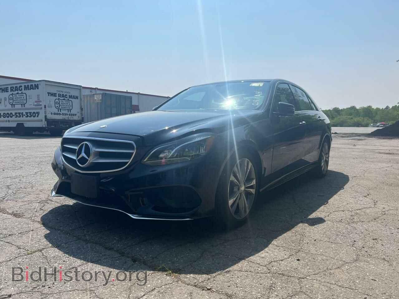 2014 MERCEDES-BENZ E-CLASS - VIN: WDDHF8JB0EA819095 - Фото 2