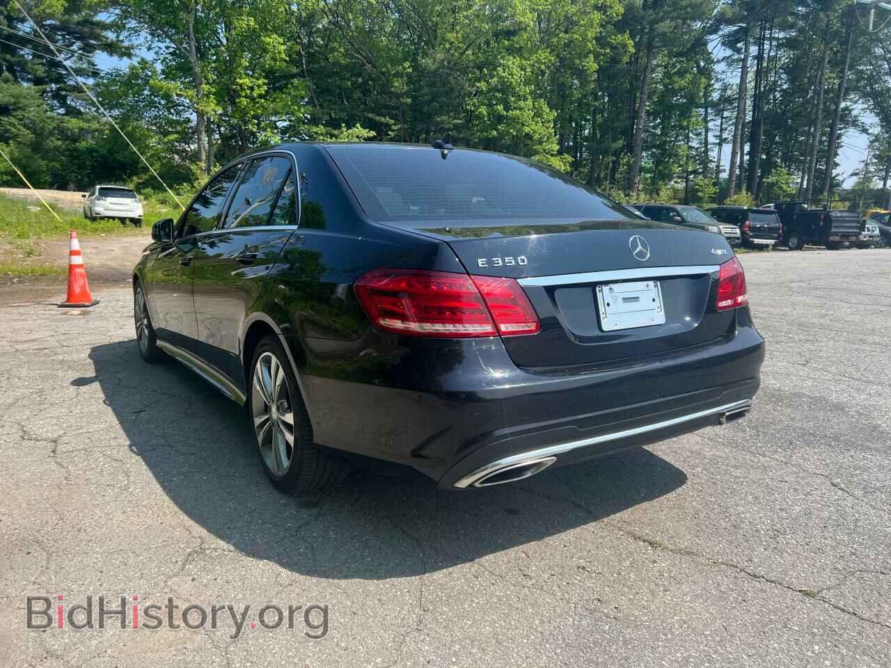 2014 MERCEDES-BENZ E-CLASS - VIN: WDDHF8JB0EA819095 - Фото 3