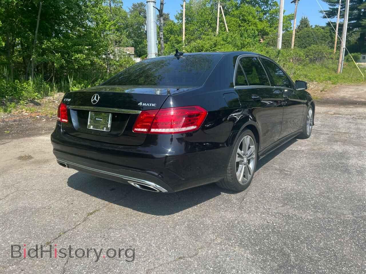 2014 MERCEDES-BENZ E-CLASS - VIN: WDDHF8JB0EA819095 - Фото 4