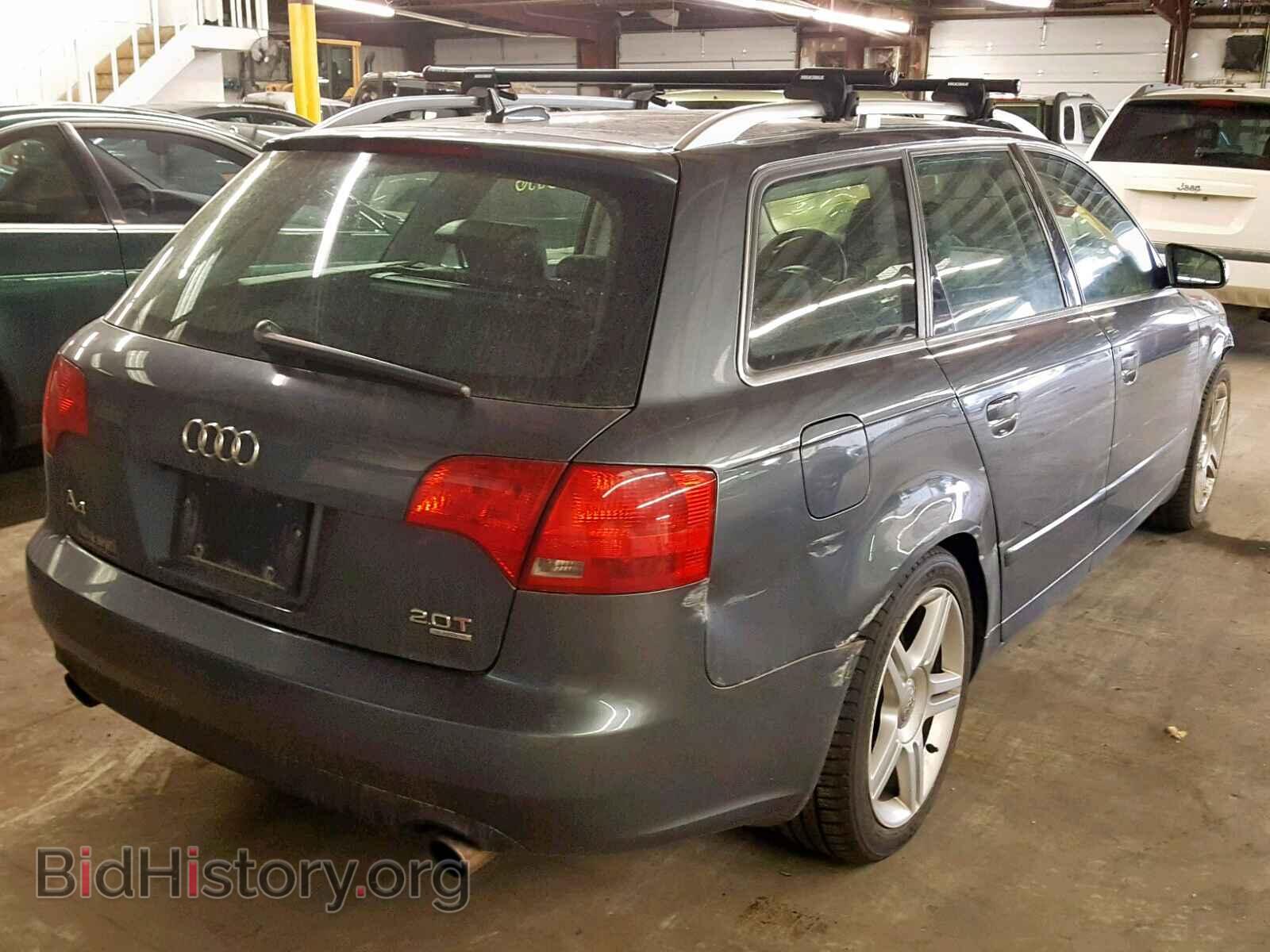 2005 AUDI A4 - VIN: WAUKF68E95A471962 - Фото 4
